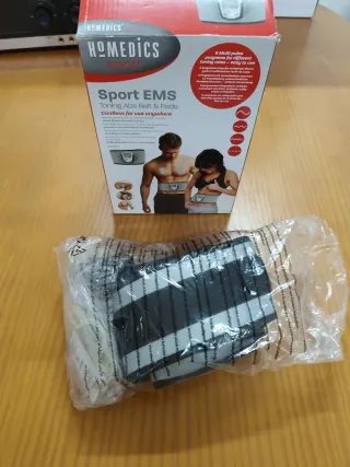 Cinturón Abdominal EMS HoMedics Sport