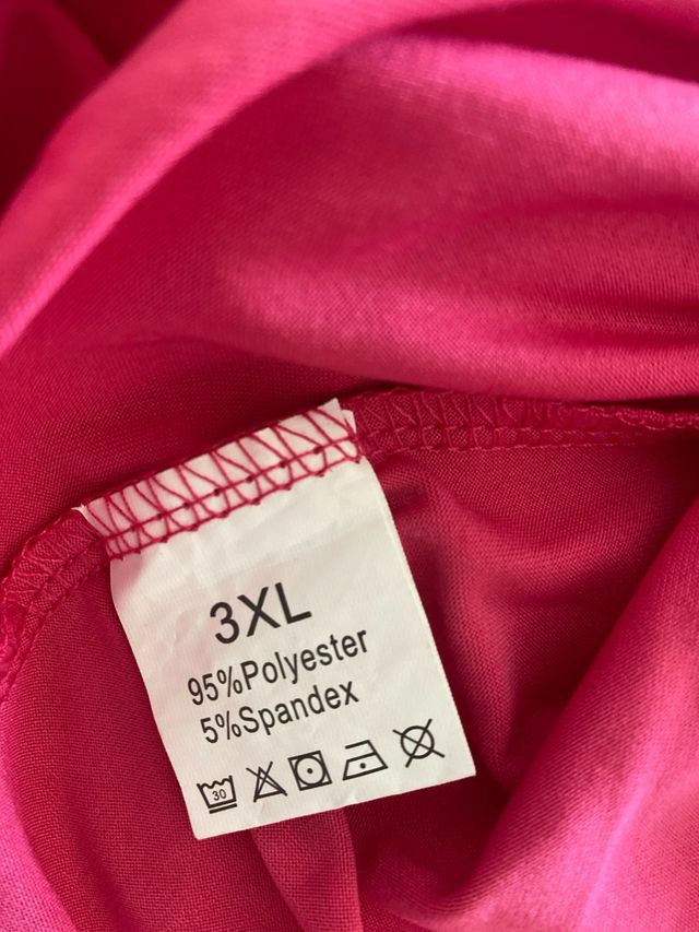 Camiseta Corazón Mariposas Talla XXXL