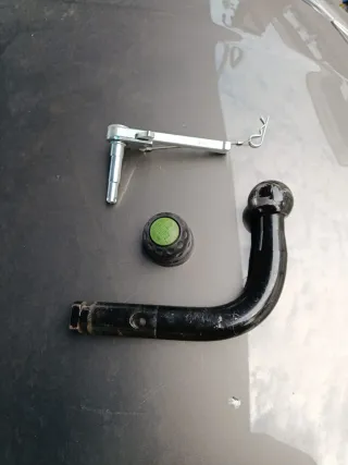 Bola de remolque y accesorios