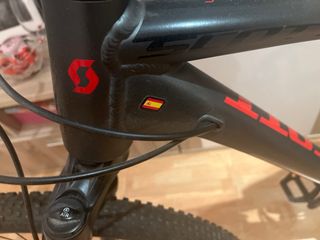 Bici Scott Scale 29