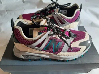 Scarpe da trail donna new balance x-racer viola.