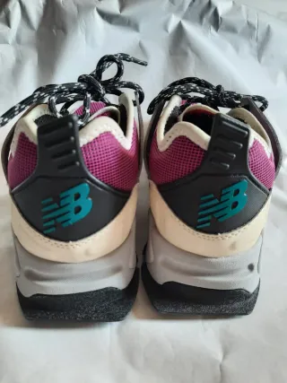 Scarpe da trail donna new balance x-racer viola.