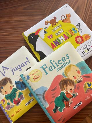 3 libros infantiles