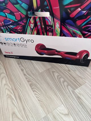 Hoverboard SmartGyro Serie X Rojo