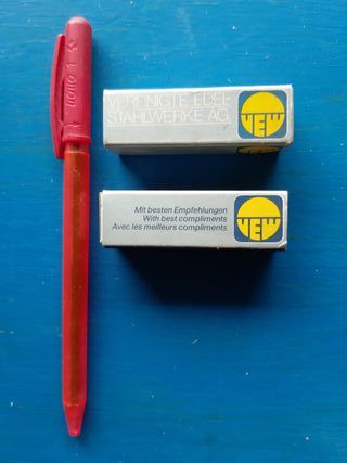 Fiammiferi Vintage VEREINIGTE EDELSTAHLWERKE AG