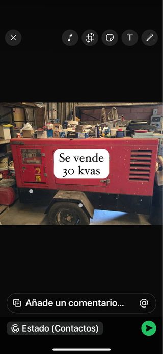 Grupo Electrogeno 30 Kvas