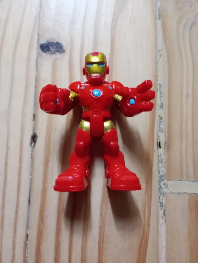 Iron Man Marvel Super Heroes Playskool