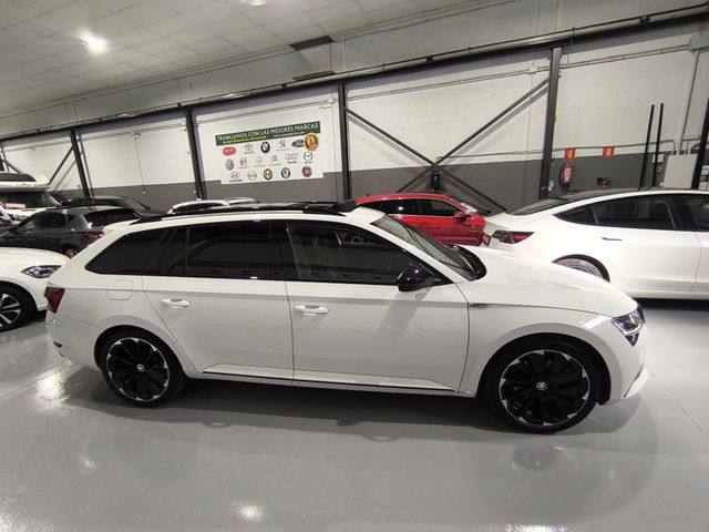 Skoda Superb Combi 2.0 TDI 140kW DSG Sportline
