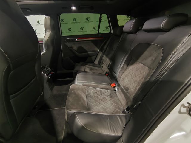 Skoda Superb Combi 2.0 TDI 140kW DSG Sportline