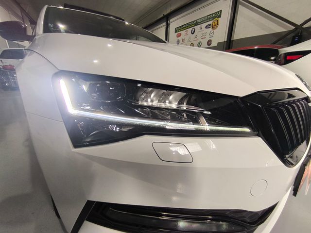 Skoda Superb Combi 2.0 TDI 140kW DSG Sportline