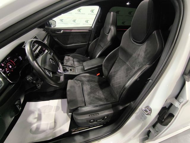 Skoda Superb Combi 2.0 TDI 140kW DSG Sportline