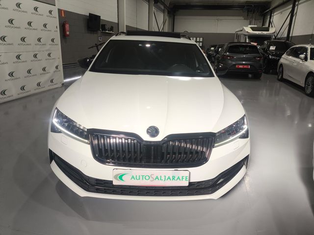 Skoda Superb Combi 2.0 TDI 140kW DSG Sportline