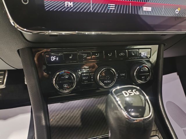 Skoda Superb Combi 2.0 TDI 140kW DSG Sportline