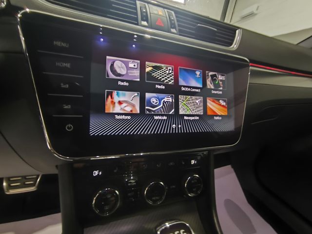 Skoda Superb Combi 2.0 TDI 140kW DSG Sportline