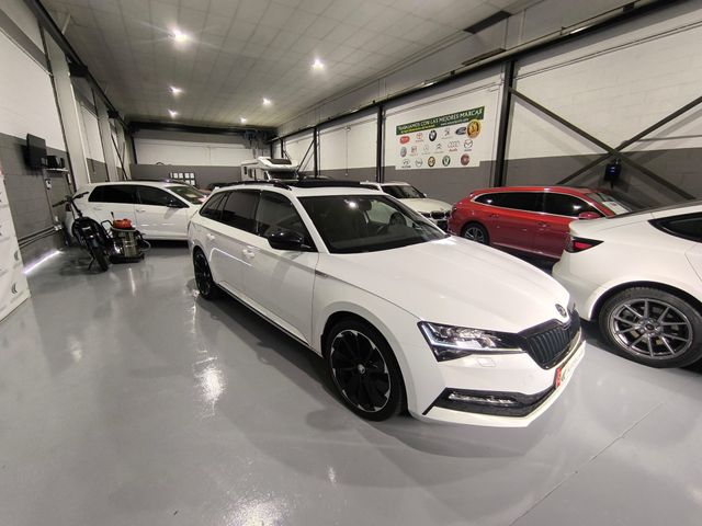 Skoda Superb Combi 2.0 TDI 140kW DSG Sportline