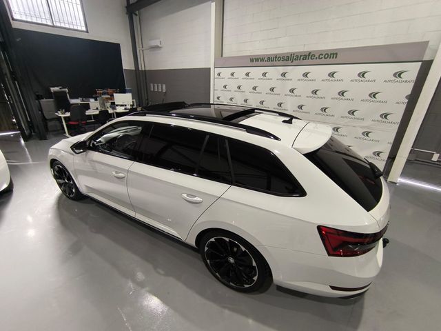 Skoda Superb Combi 2.0 TDI 140kW DSG Sportline