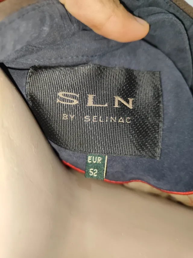 Abrigo SLN Azul Marino Talla 52