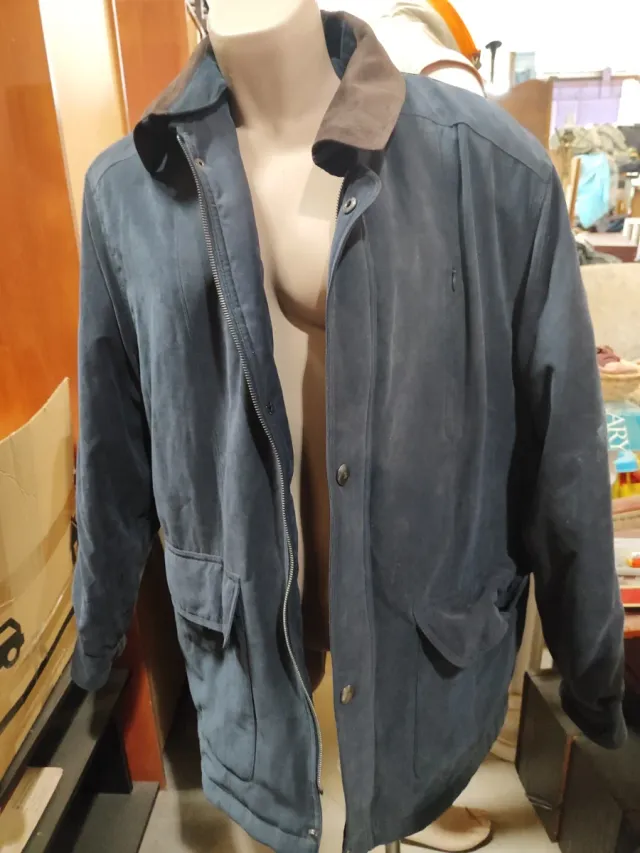Abrigo SLN Azul Marino Talla 52