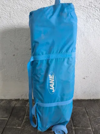 Cuna de viaje Jane con colchón plegable