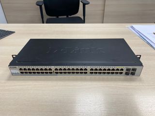 Switch D-Link DGS-1210-48 Ethernet 48 Puertos