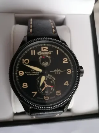 Reloj Ingersoll Sir Alan Cobham Edición Limitada