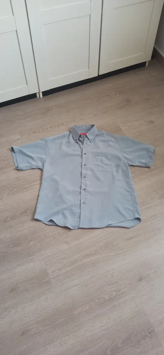 Camisa sport Pierre Cardin gris
