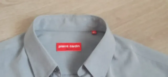 Camisa sport Pierre Cardin gris