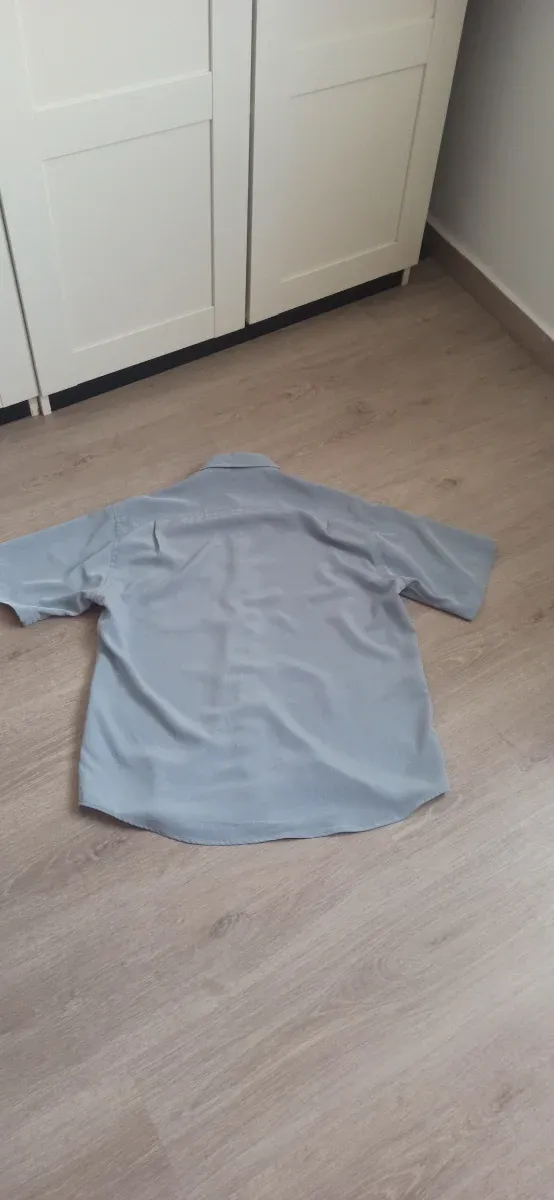 Camisa sport Pierre Cardin gris