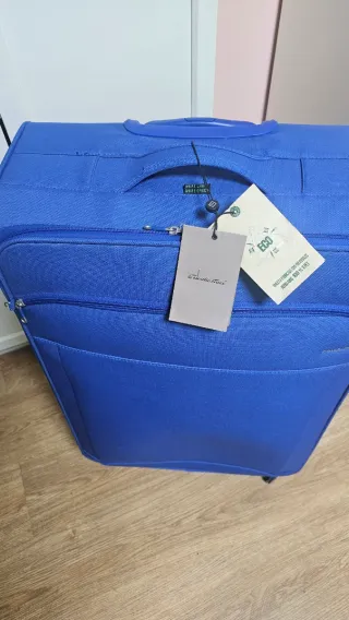 Maleta Grande Emidio Tucci Azul 23kg
