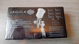 Pistola de pintar SAGOLA 475 PREMIUM a estrenar