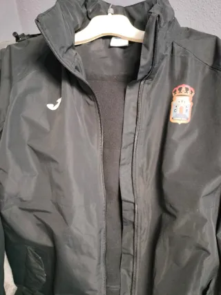Plumífero Joma Negro Fútbol