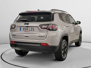 Jeep Compass Trailhawk PHEV 4WD