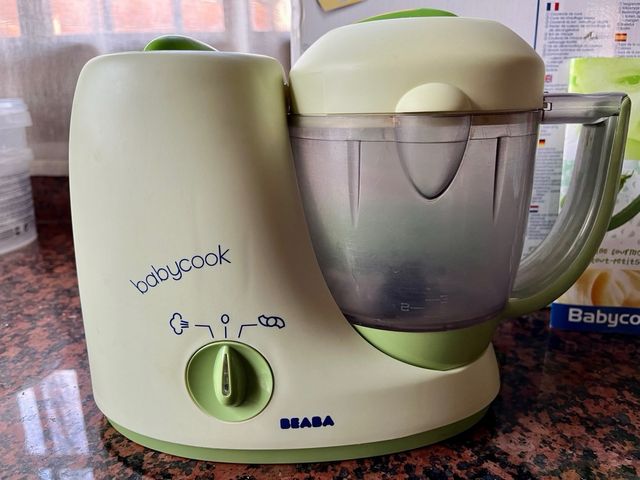 Babycook Robot Cocina Vapor y Batidora