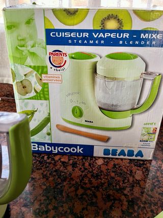 Babycook Robot Cocina Vapor y Batidora
