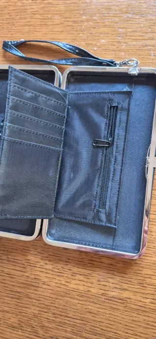 Bolso monedero/guarda teléfono 