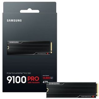 SSD Samsung 9100 Pro 4TB NVMe con disipador