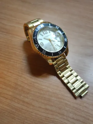 Reloj Viceroy Dorado y Negro
