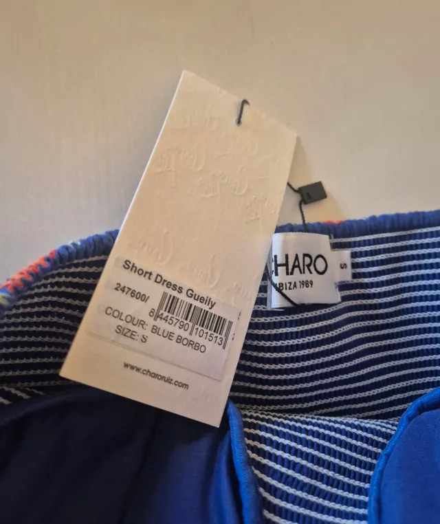 Vestido Charo Ruiz Ibiza Talla S