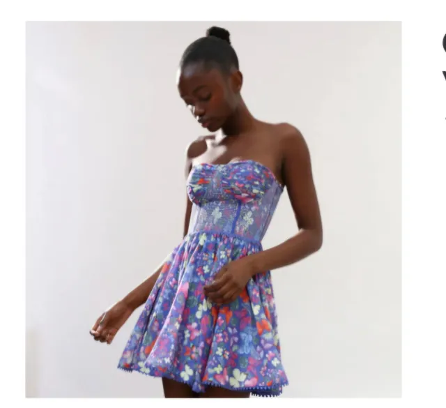 Vestido Charo Ruiz Ibiza Talla S