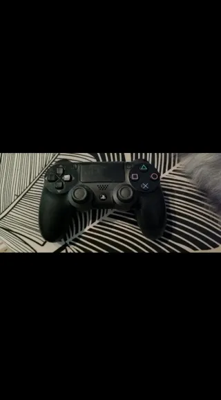 Joystick PS4 (PlayStation 4) Nero