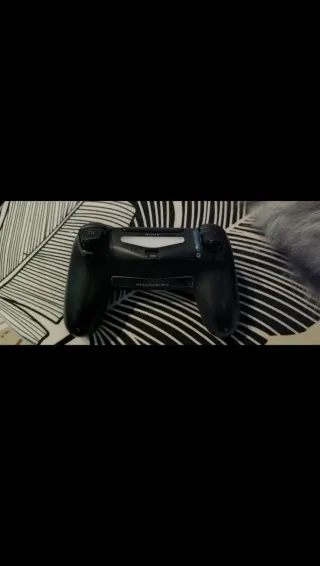 Joystick PS4 (PlayStation 4) Nero