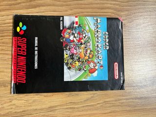 Super Mario Kart SNES PAL Version