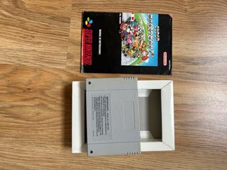 Super Mario Kart SNES PAL Version