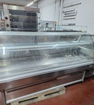 Vitrina expositora refrigerada