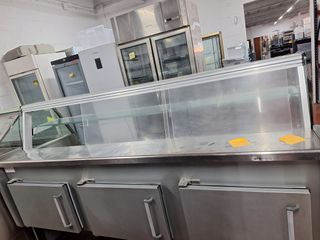 Vitrina expositora refrigerada