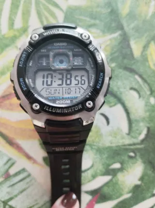Reloj Casio Digital Sumergible 200M
