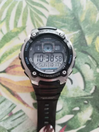 Reloj Casio Digital Sumergible 200M