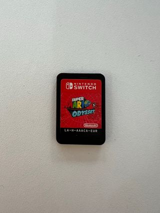 Super Mario Odyssey Nintendo Switch