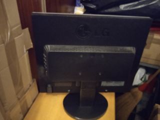 Monitor LG Flatron Plata/Negro