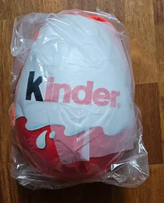 Zaino Kinder Uovo Peluche